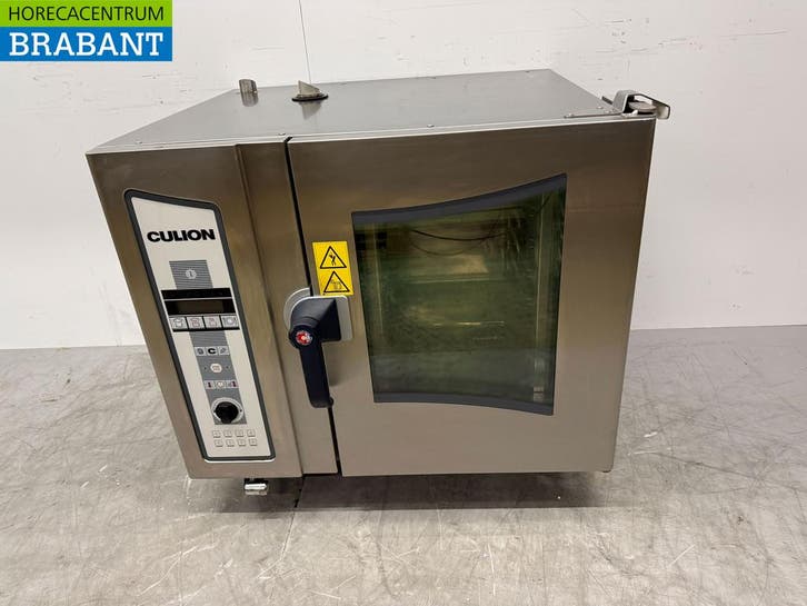 RVS Convotherm Combisteamer 7 x 1/1 GN 400V Horeca, Zakelijke goederen, Horeca | Keukenapparatuur, Gebruikt, Ophalen of Verzenden