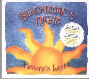 cd - Blackmores Night - Natures Light 2-CD, Verzenden, Nieuw in verpakking