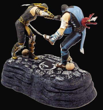 Mortal Kombat Kollectors Edition Scorpion vs. Sub-Zero, Verzenden, Nieuw