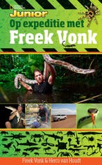 Op expeditie met Freek Vonk / National Geographic junior, Verzenden, Gelezen, Freek Vonk