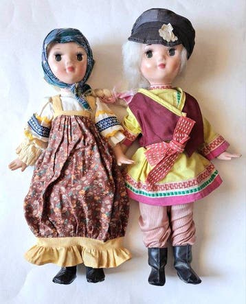 Sans marque - Pop folkloriques - 1960-1970 - Rusland -
