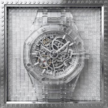 Artxlife - Lego Audemars Piguet Royal Oak Transparency, Nieuw