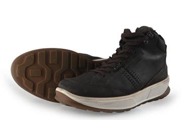 Ecco Hoge sneakers in maat 43 Bruin, Ecco, Bruin, Verzenden, Sneakers of Gympen