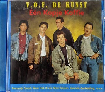 cd - VOF De Kunst - ÃÃ©n Kopje Koffie, Verzenden, Zo goed als nieuw