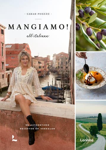 Mangiamo! | Sarah Puozzo | Nieuw, Ophalen of Verzenden, Nieuw, Sarah Puozzo