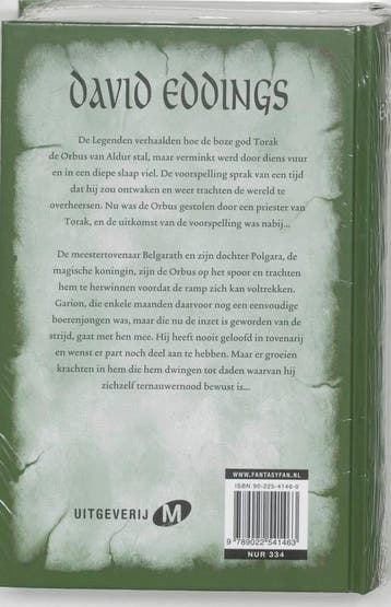 De magische koningin / De kronieken van Belgarion / 2, Boeken, Verzenden, Gelezen, David Eddings