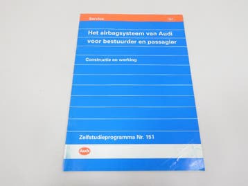AUDI Zelfstudieprogramma #151 Het airbagsysteem van Audi, Verzenden