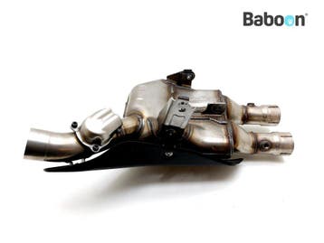 Uitlaat Balanspot Yamaha MT 10 SP 2017-2021 (MT10SP RN455, Verzenden, Gebruikt