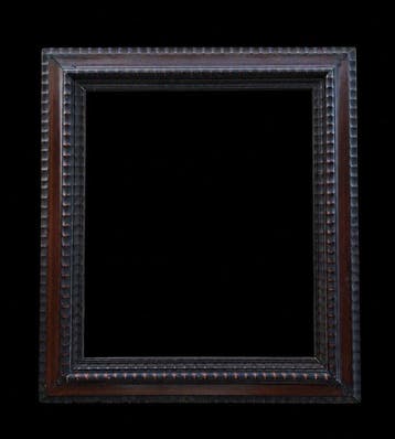 Lijst- guilloché - Hout - 45 × 42 cm