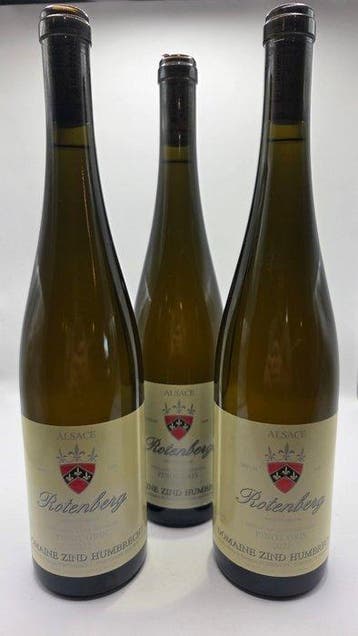 2022 Domaine Zind Humbrecht Rotenberg - Elzas - 3 Flessen, Nieuw