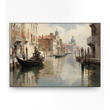 *WOONWINKEL* Urban Cotton Venice Wandkleed In Frame M 110x14, Verzenden, Nieuw