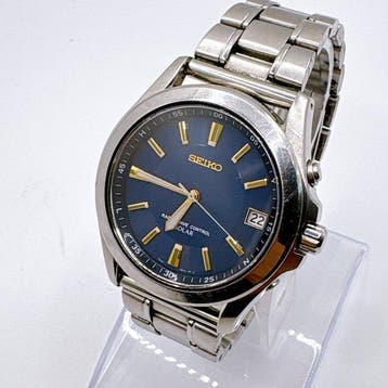 Seiko - Radio Wave Control Solar 7B22-0AY0 - Zonder