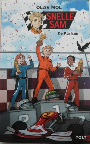 Snelle Sam De kartcup - Olav Mol 9789021480541, Verzenden, Zo goed als nieuw, Olav Mol