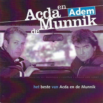 Cd - Acda en de Munnik - Adem / Het Beste Van, Verzenden, Nieuw in verpakking