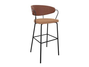 Rondo barkruk met 4-pootsframe HRO1332, Nieuw in verpakking