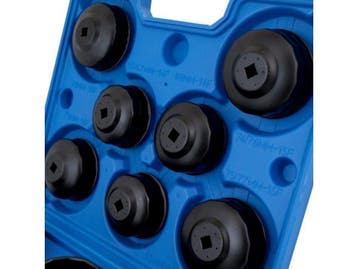 Veiling - Universele oliefilterdoppen - 14 stuks - Voor Auto, Nieuw