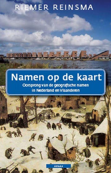 Namen op de kaart - Riemer Reinsma 9789045011080, Verzenden, Gelezen, Riemer Reinsma