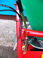 Zout kunstmest strooier zout strooien hydraulische klep., Zakelijke goederen, Veehouderij, Zaaien, Planten of Poten