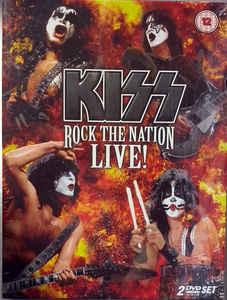 dvd - Kiss - Rock The Nation Live!, Verzenden, Zo goed als nieuw