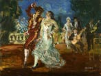 Marcel Cosson (1878-1956) - Les danseurs de flamenco
