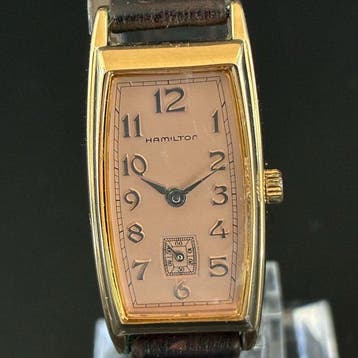 Hamilton - Carlisle - Zonder minimumprijs - 6206 - Dames -, Nieuw