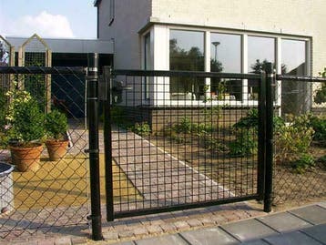 tuinhek deur uitverkoop actie poorten voor hek BNG hekwerk, Nieuw, IJzer, Minder dan 3 meter, 1 tot 2 meter