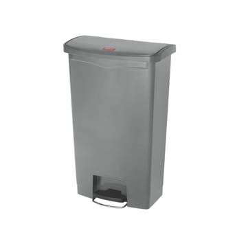 Rubbermaid Slim Jim Step On container Front Step kunststof, Verzenden, Nieuw