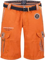 Canadian Peak Heren Bermuda Met Riem Pailletteak Coral, Verzenden, Nieuw, Roze