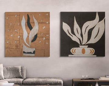 Enrico Porro - Flowers 3 - Flowers 4 (Dittico)