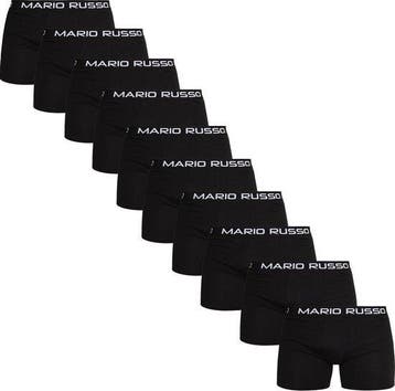 Mario Russo boxers - Katoen - 10 pack-M, Kleding | Heren, Verzenden, Mario Russo