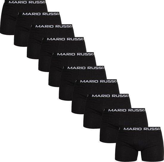 Mario Russo boxers - Katoen - 10 pack-M, Kleding | Heren, Ondergoed, Verzenden