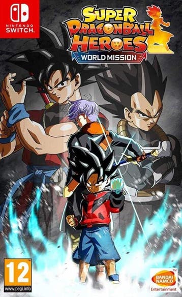 Super Dragon Ball Heroes World Mission [Nintendo Switch], Ophalen of Verzenden, Zo goed als nieuw