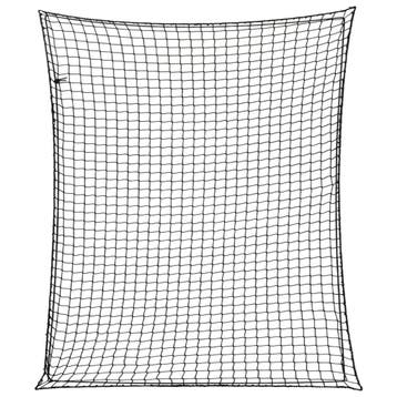 vidaXL Aanhangwagennet elastisch touw 3,5x3 m polypropeen, Verzenden, Nieuw