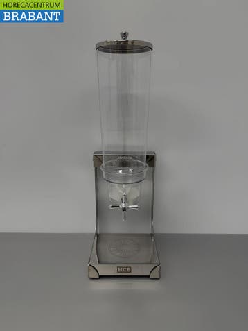 RVS Granendispenser – 3,5 liter – HCB – Horeca, Ophalen of Verzenden, Nieuw in verpakking