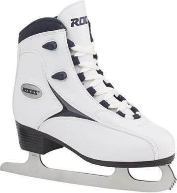 Roces - RFG 1 - Kunstschaatsen - Schaatsen Dames - Wit - RVS, Ophalen of Verzenden, Zo goed als nieuw