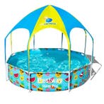 Steel Pro zwembad 244x51 cm, Verzenden, Nieuw