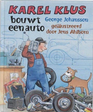 Boek Karel Klus bouwt een auto 9789062388516, Verzenden, Zo goed als nieuw