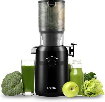 BPA-vrije Sapcentrifuge | 34% Korting, Witgoed en Apparatuur, Juicers, Ophalen of Verzenden, Zo goed als nieuw, Elektrisch, Slowjuicer