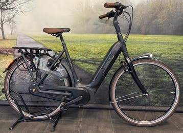 Elektrische fiets Gazelle Grenoble C8 met Bosch Middenmotor, Ophalen of Verzenden, Zo goed als nieuw, 50 km per accu of meer, 55 tot 59 cm