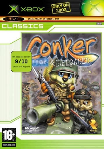 Conker Live & Reloaded (classics) (Xbox), Verzenden, Gebruikt, Vanaf 12 jaar