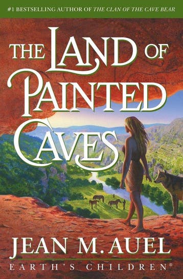 The Land Of Painted Caves, Boeken, Ophalen of Verzenden, Nieuw