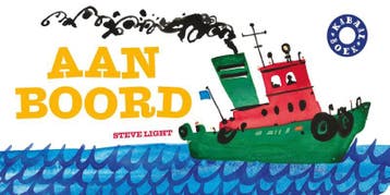 Aan boord / Kabaalboek - Steve Light 9789026141942, Verzenden, Gelezen, Steve Light