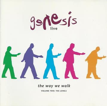 cd - Genesis - Live / The Way We Walk (Volume Two: The Lo..., Cd's en Dvd's, Cd's | Rock, Verzenden, Zo goed als nieuw