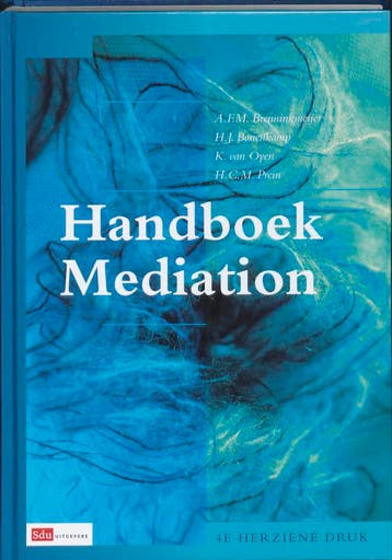 Handboek Mediation 9789012382304, Verzenden, Zo goed als nieuw