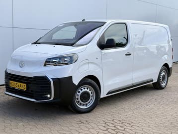 Toyota ProAce Electric 75kWh, Automaat, Stof, Gebruikt, Zwart