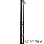 Ofanto-zonnedouche 35 l - zwart/zilver, zonder beschermhoes/, Verzenden, Nieuw