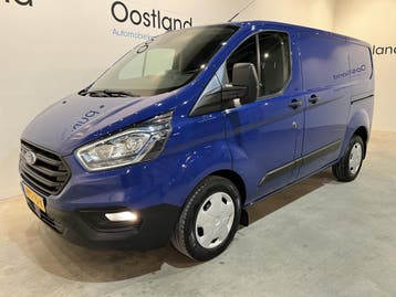 Ford Transit Custom 280 2.0 TDCI L1H1 Trend 130 PK Automaat, Automaat, Stof, Gebruikt, Euro 6