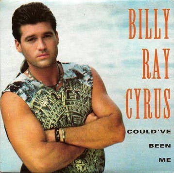 cd single - Billy Ray Cyrus - Couldve Been Me, Verzenden, Zo goed als nieuw, Rock en Metal
