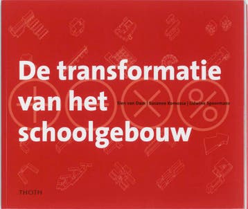 De transformatie van het schoolgebouw 9789068685817, Boeken, Techniek, Zo goed als nieuw