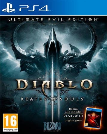 Diablo III Ultimate Evil Edition PS4 Morgen in huis!, Spelcomputers en Games, 1 speler, Ophalen of Verzenden, Zo goed als nieuw